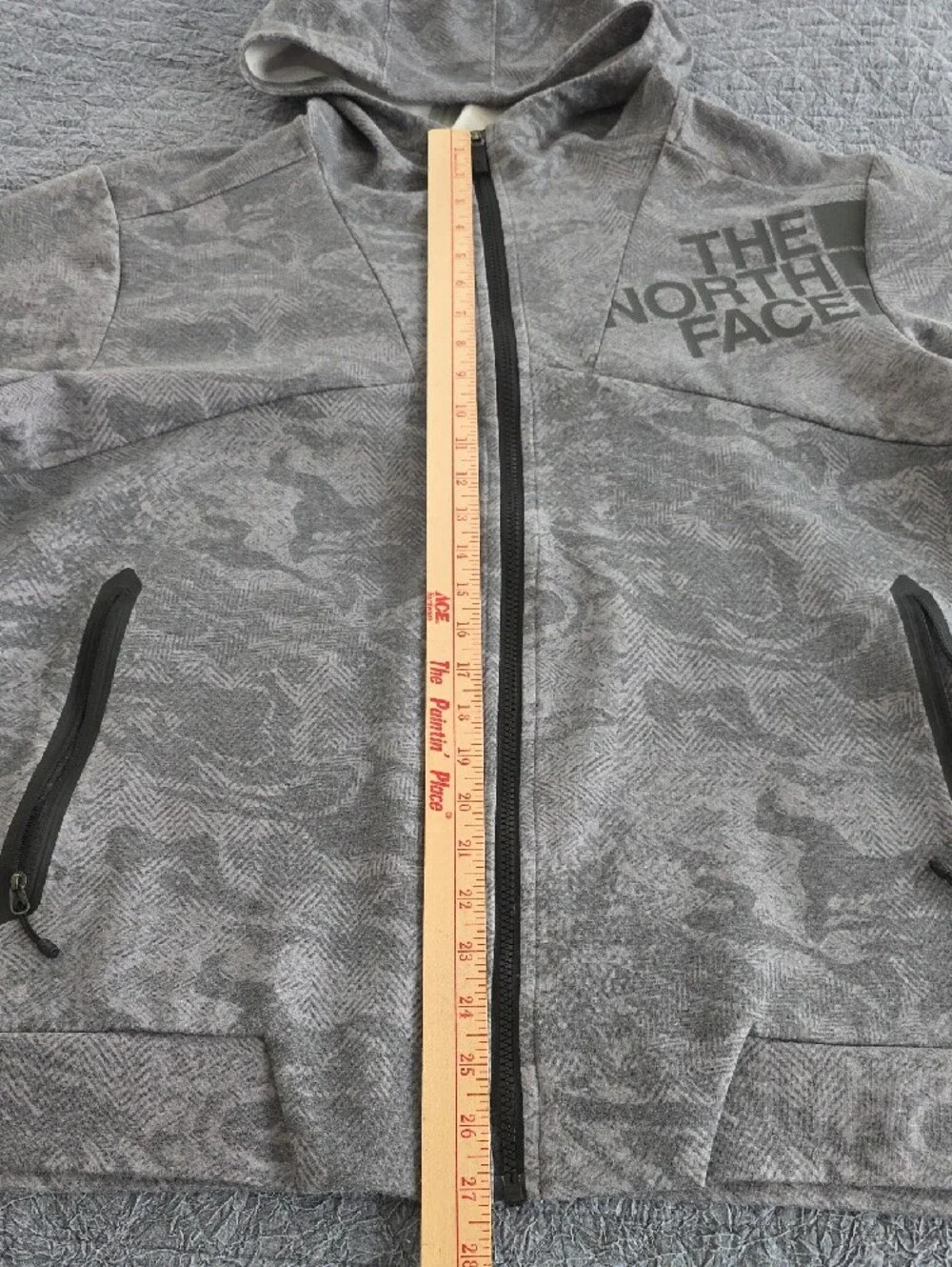 The North Face warm hooded